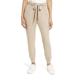 GIBSONLOOK Cozy Fleece Belted Joggers​​​​​​​​​​​